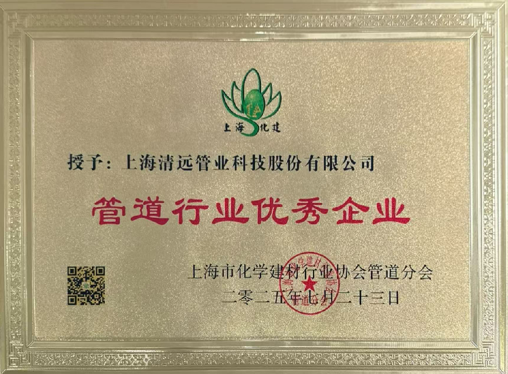 2025年管道年會暨管道產業發展交流會成功召開 清遠科技分享創新成果并獲評“管道行業優秀企業”